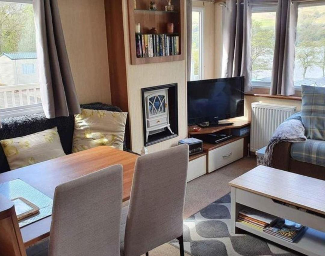 Loch Earn Holiday Home เซนต์ฟิลลันส์ ภายนอก รูปภาพ