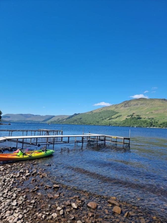 Loch Earn Holiday Home เซนต์ฟิลลันส์ ภายนอก รูปภาพ