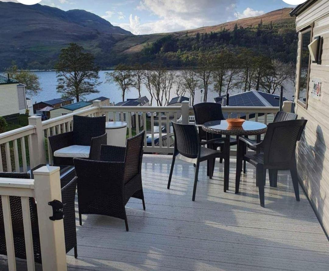 Loch Earn Holiday Home เซนต์ฟิลลันส์ ภายนอก รูปภาพ