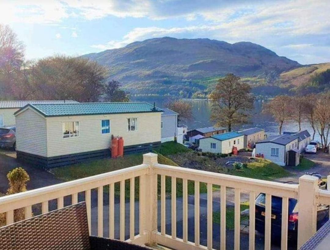 Loch Earn Holiday Home เซนต์ฟิลลันส์ ภายนอก รูปภาพ