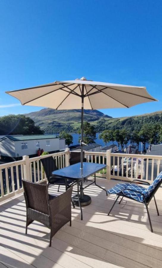 Loch Earn Holiday Home เซนต์ฟิลลันส์ ภายนอก รูปภาพ