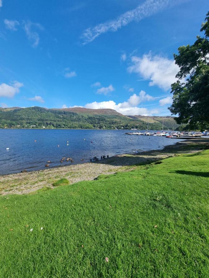 Loch Earn Holiday Home เซนต์ฟิลลันส์ ภายนอก รูปภาพ