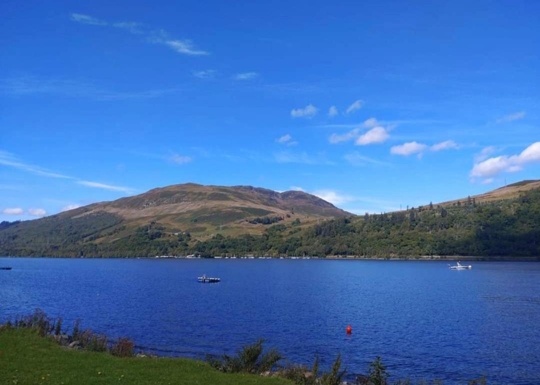 Loch Earn Holiday Home เซนต์ฟิลลันส์ ภายนอก รูปภาพ