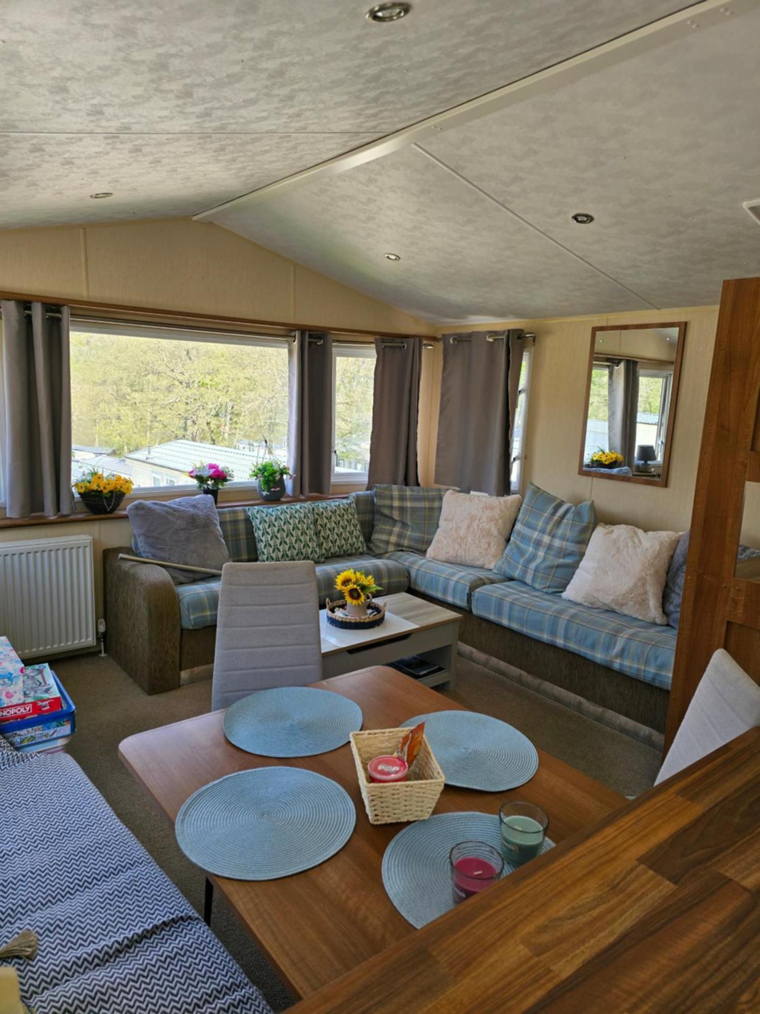 Loch Earn Holiday Home เซนต์ฟิลลันส์ ภายนอก รูปภาพ