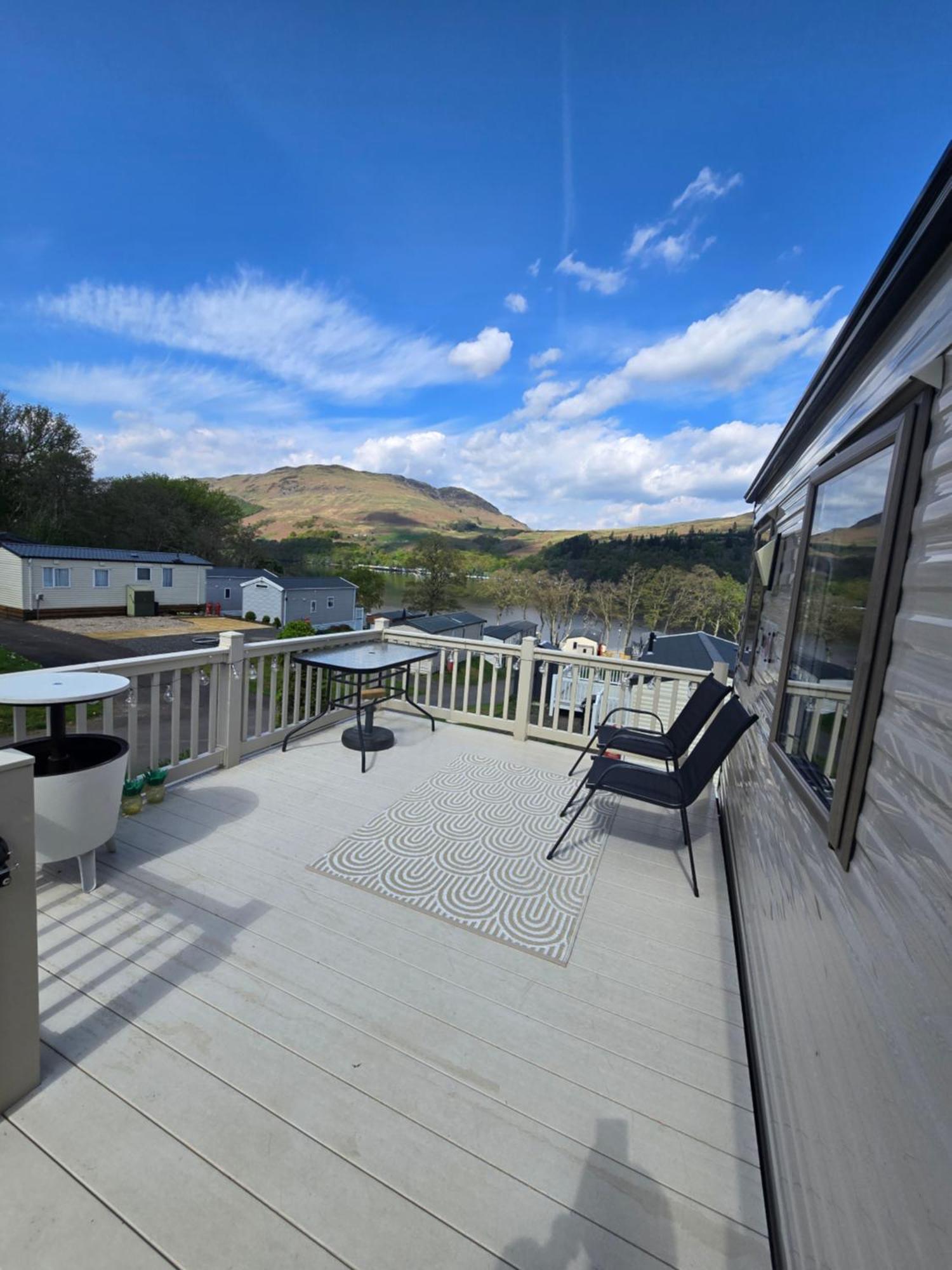 Loch Earn Holiday Home เซนต์ฟิลลันส์ ภายนอก รูปภาพ