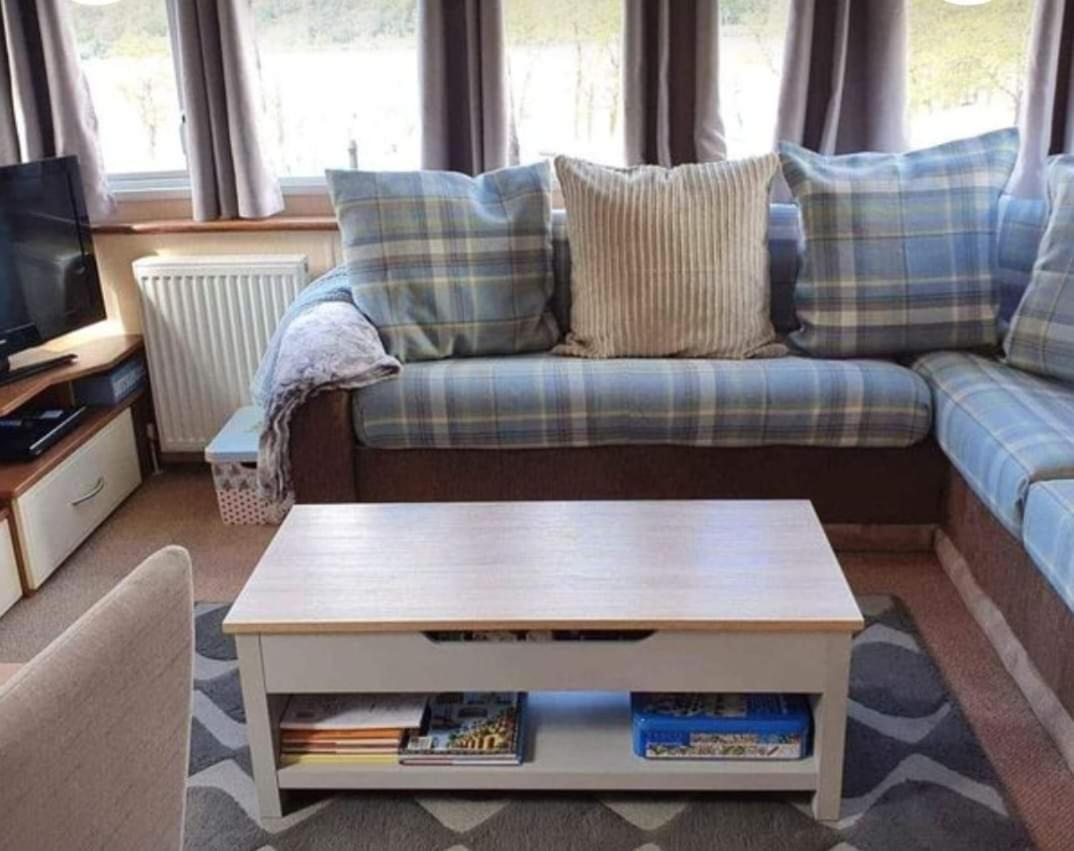 Loch Earn Holiday Home เซนต์ฟิลลันส์ ภายนอก รูปภาพ