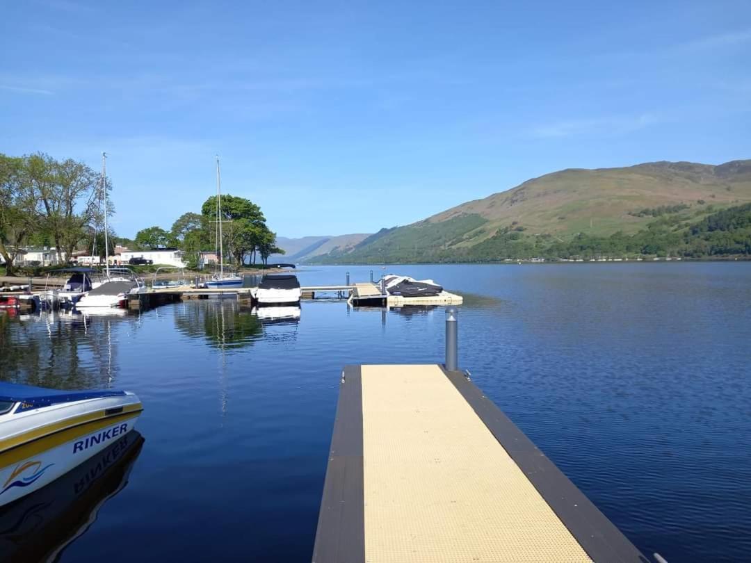 Loch Earn Holiday Home เซนต์ฟิลลันส์ ภายนอก รูปภาพ