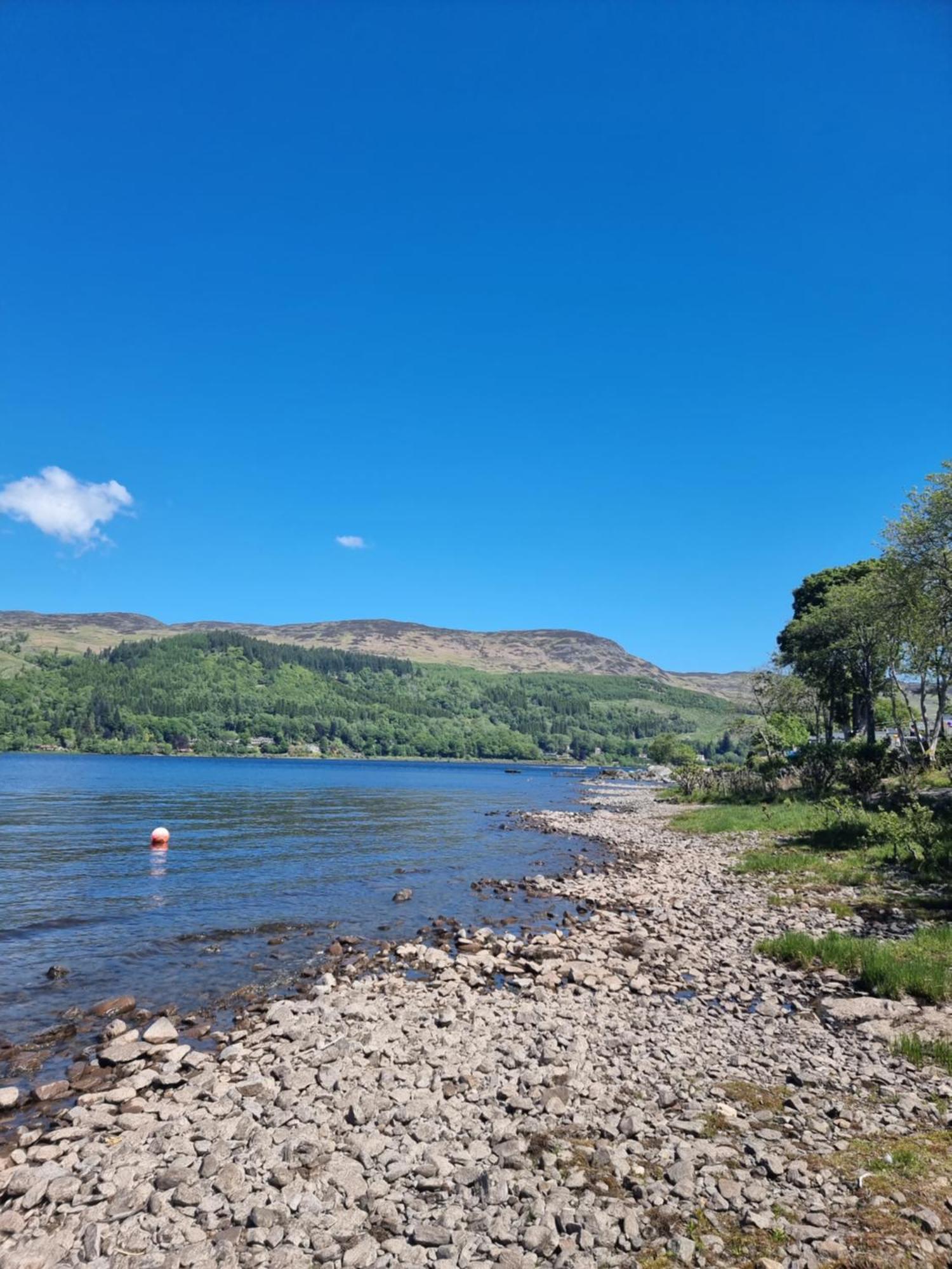 Loch Earn Holiday Home เซนต์ฟิลลันส์ ภายนอก รูปภาพ