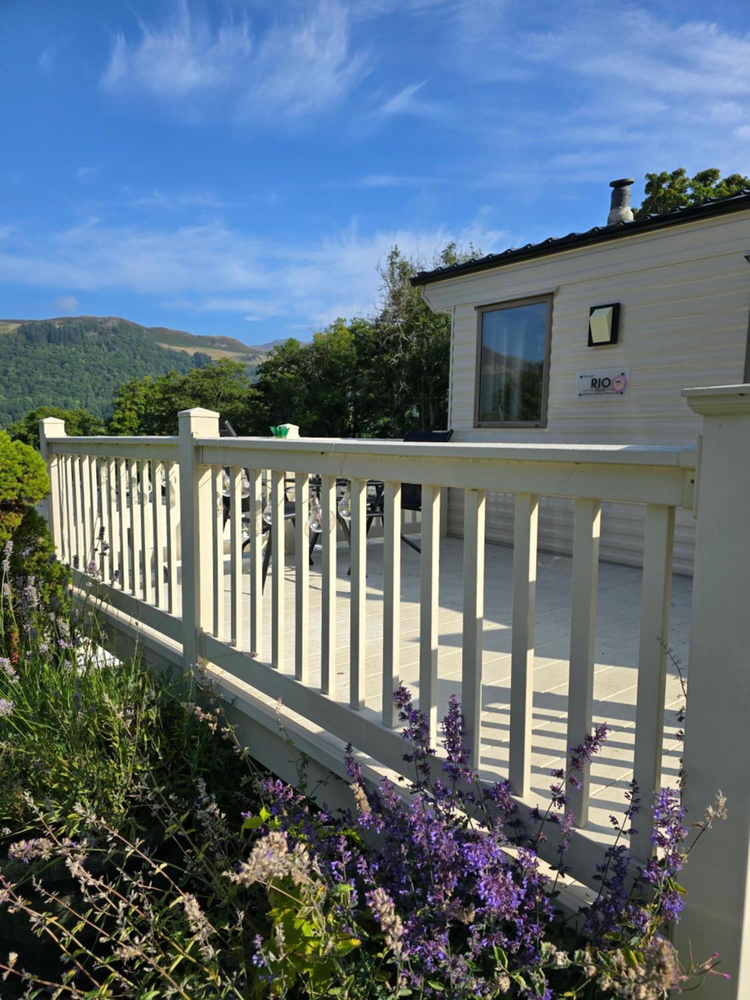 Loch Earn Holiday Home เซนต์ฟิลลันส์ ภายนอก รูปภาพ
