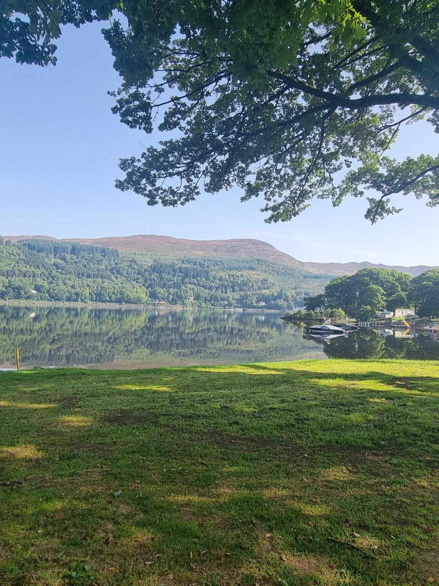 Loch Earn Holiday Home เซนต์ฟิลลันส์ ภายนอก รูปภาพ