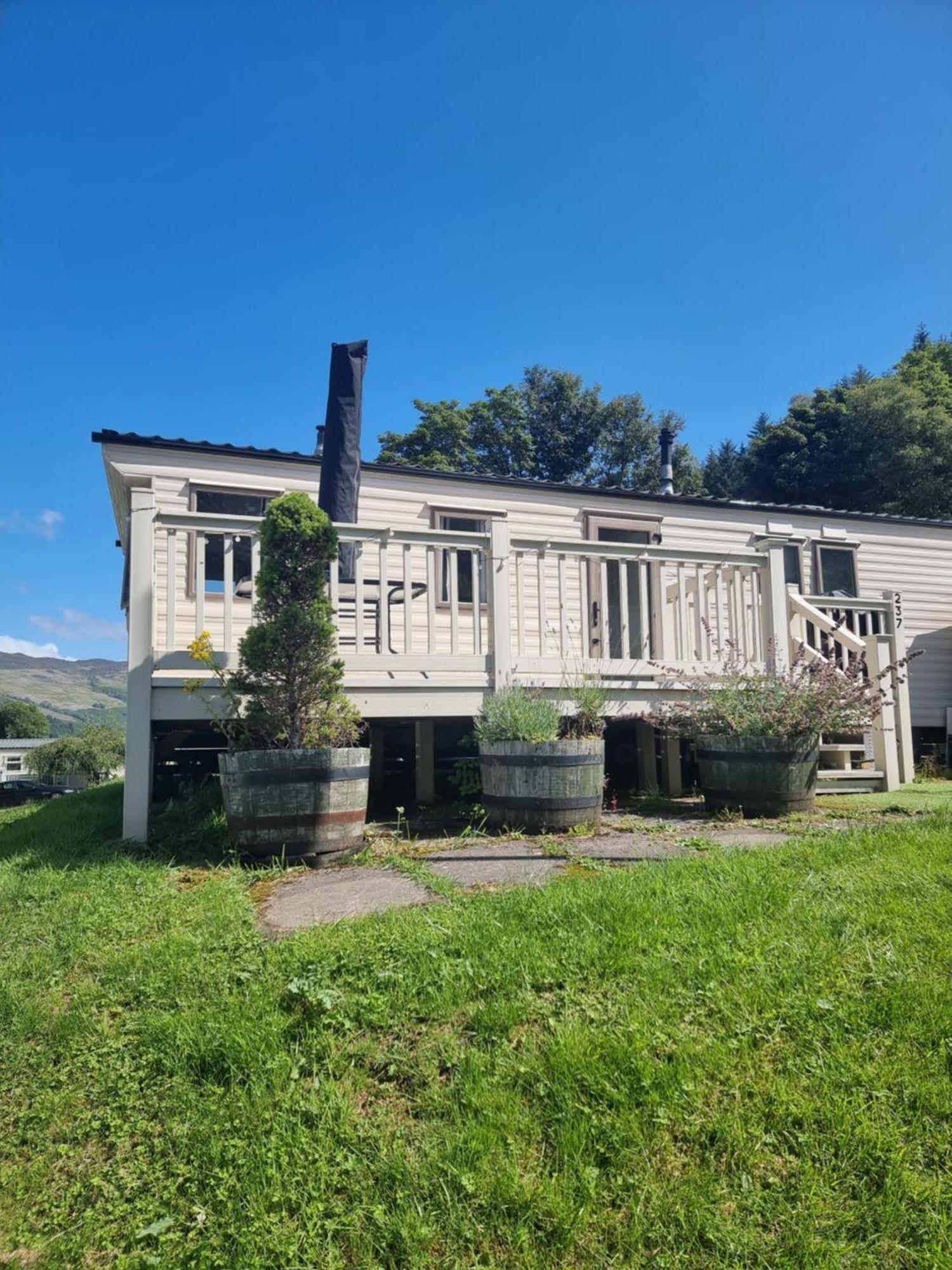 Loch Earn Holiday Home เซนต์ฟิลลันส์ ภายนอก รูปภาพ