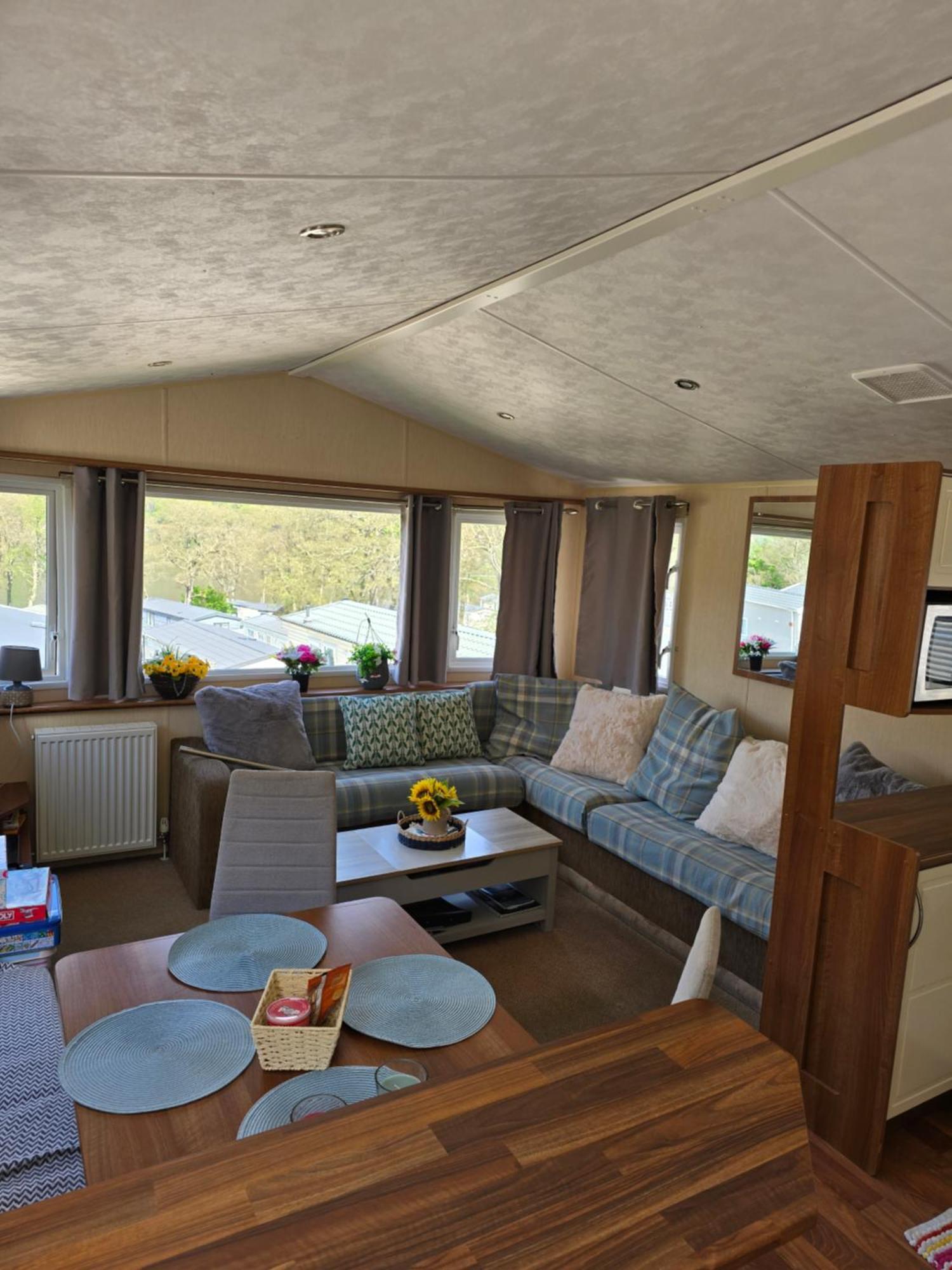 Loch Earn Holiday Home เซนต์ฟิลลันส์ ภายนอก รูปภาพ